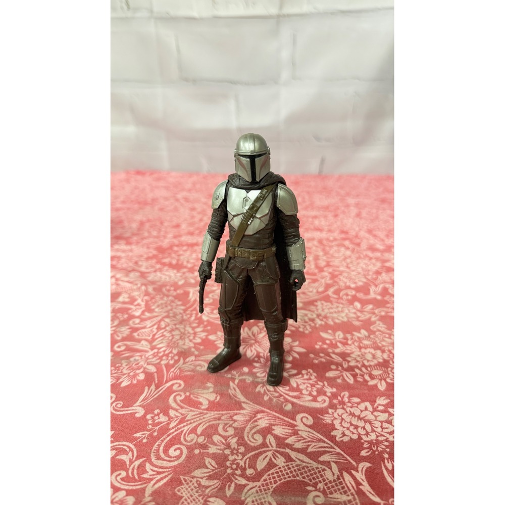 Star Wars The Mandalorian 6 Inch Action Figure Beskar Armor Din Djarin Toy
